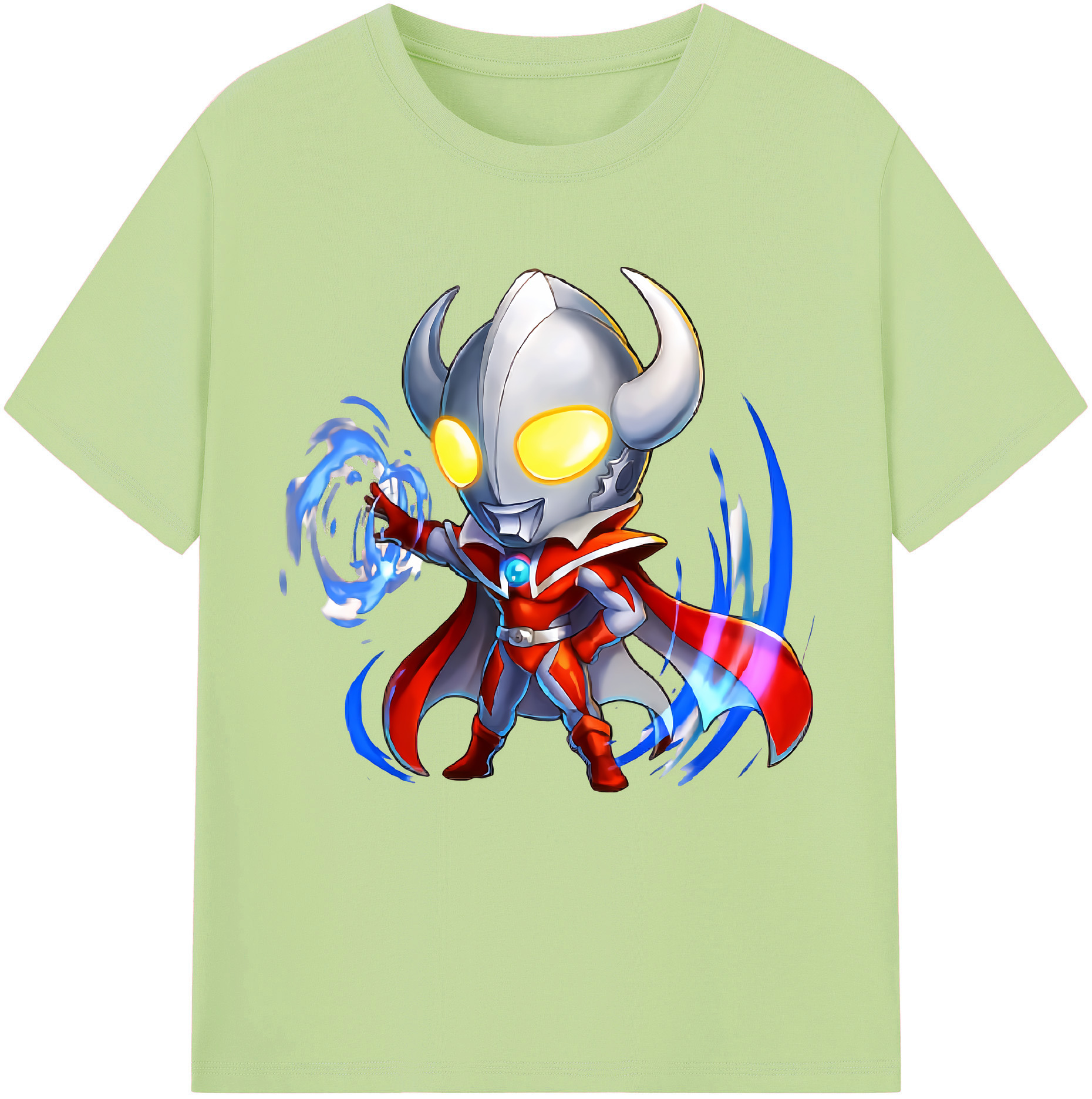 （画像用） ウルトラマン Ultraman 綿100％半袖Tシャツ（フロントプリント）